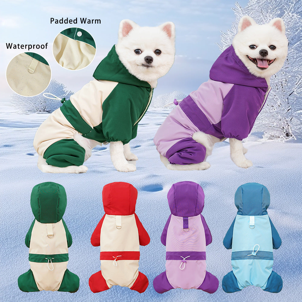 Waterproof Windproof Pet Windbreaker