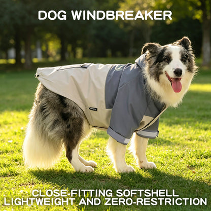 Waterproof Reflective Dog Rain Jacket