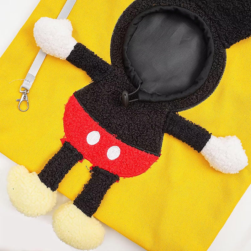 Cartoon-Themed Portable Cute Pet Carrier Bag for Small Cats & Dogs