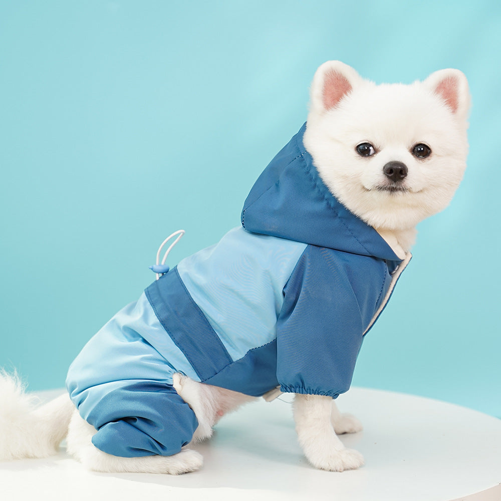 Waterproof Windproof Pet Windbreaker