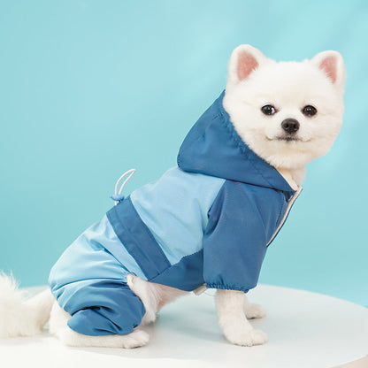 Waterproof Windproof Pet Windbreaker