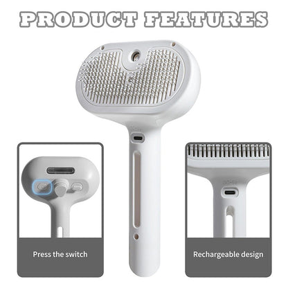 Steam De-Shedder for Cats & Dogs