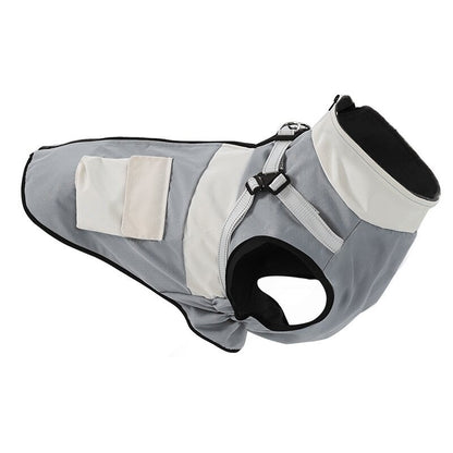 Fleece-Lined Outdoor Dog Vest