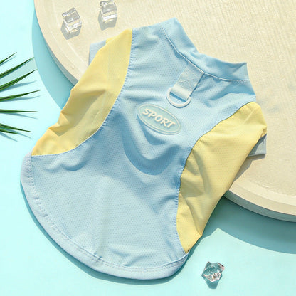 Ice Silk Sun Protection Quick Dry Dog T-Shirt