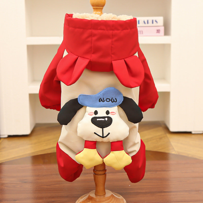 Waterproof Windproof Pet Windbreaker
