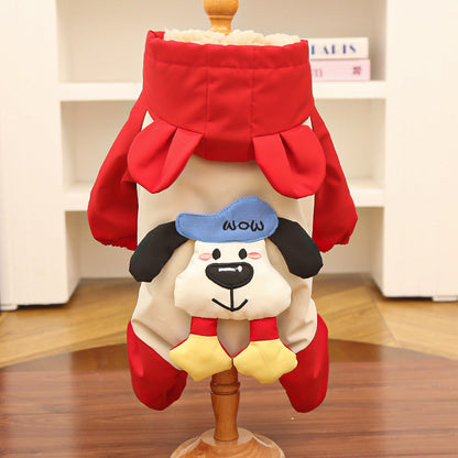 Waterproof Windproof Pet Windbreaker
