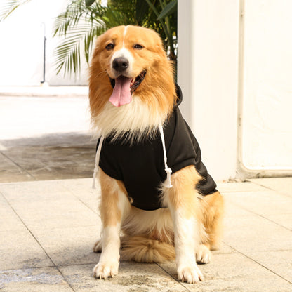 Cozy Fleece Hoodie with Zip Pocket for Dogs & Cats – All Sizes
