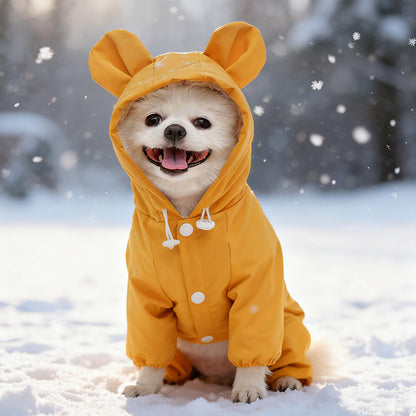 Waterproof Windproof Pet Windbreaker