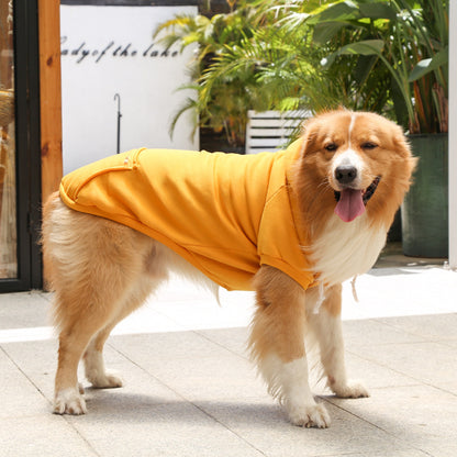 Cozy Fleece Hoodie with Zip Pocket for Dogs & Cats – All Sizes