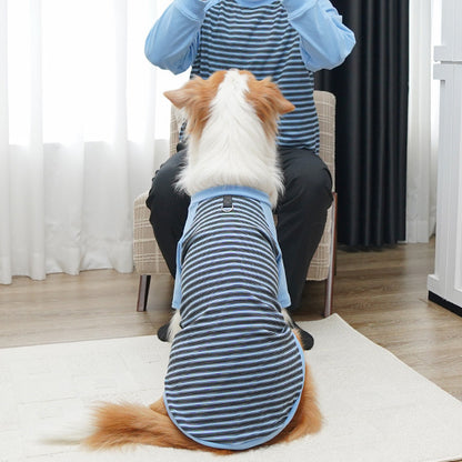 Adorable Striped Pet Tee – Cute Base Layer for Dogs & Cats