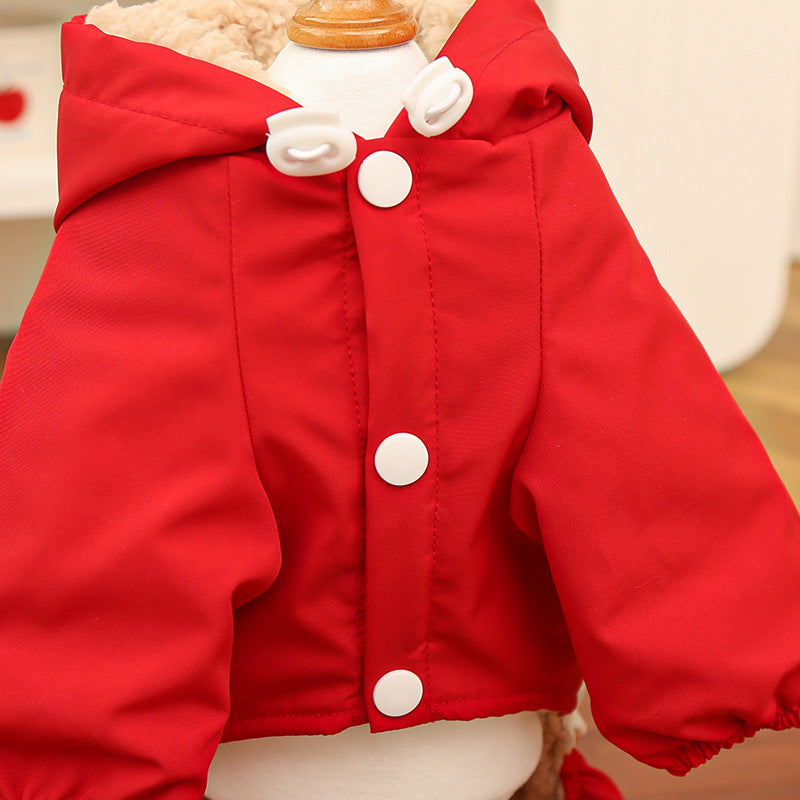 Waterproof Windproof Pet Windbreaker