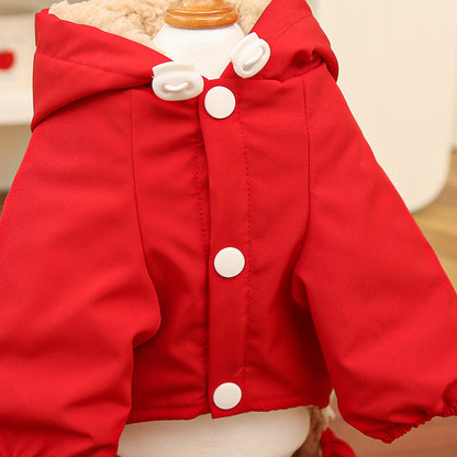 Waterproof Windproof Pet Windbreaker