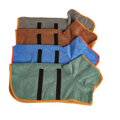 Pet Drying Robe – Super Absorbent, Full-Body Wrap