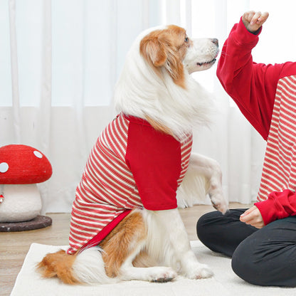 Adorable Striped Pet Tee – Cute Base Layer for Dogs & Cats