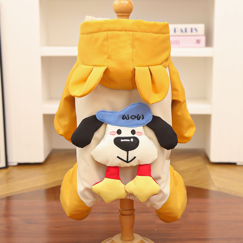 Waterproof Windproof Pet Windbreaker