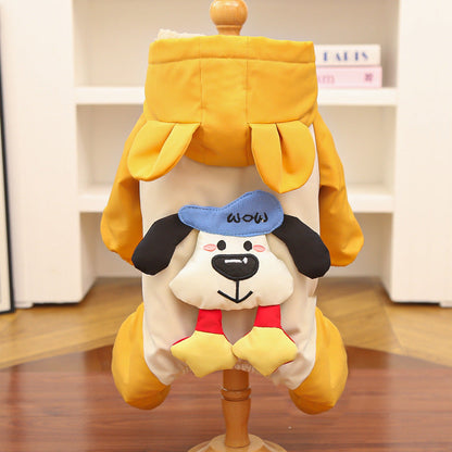 Waterproof Windproof Pet Windbreaker