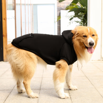 Cozy Fleece Hoodie with Zip Pocket for Dogs & Cats – All Sizes