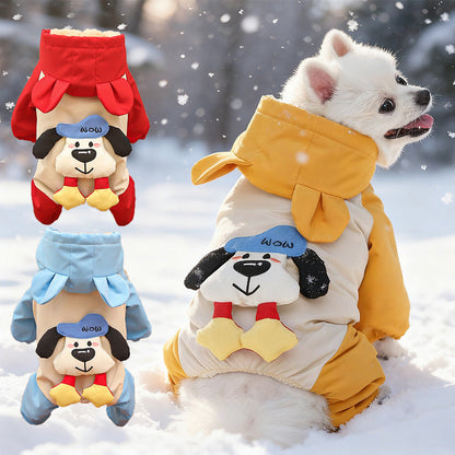 Waterproof Windproof Pet Windbreaker