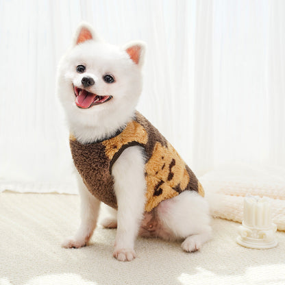 Cute Bear Series Pet Soft Warm Clothing - Small/Medium/Large Dog Outfit