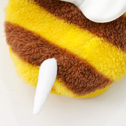 Cute Fluffy Bee Pet Costume - Warm Fleece Dog/Cat Outfit