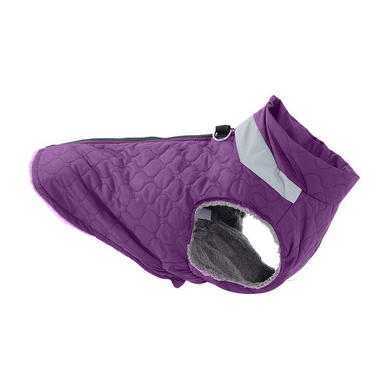 The Ultimate Winter Vest for Dogs: Windproof & Ultra-Warm