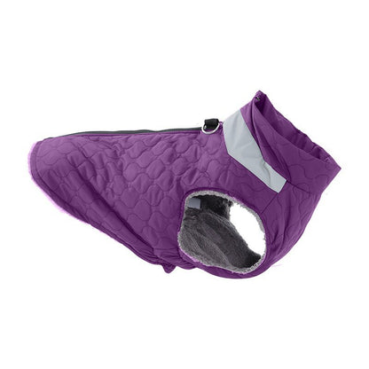The Ultimate Winter Vest for Dogs: Windproof & Ultra-Warm