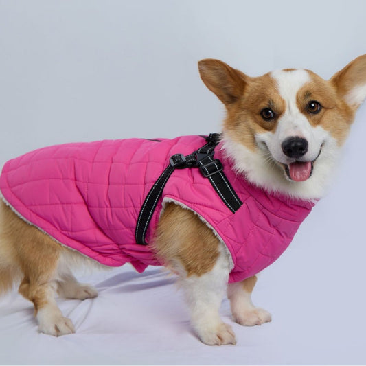 Dog Padded Arctic Fleece Coat