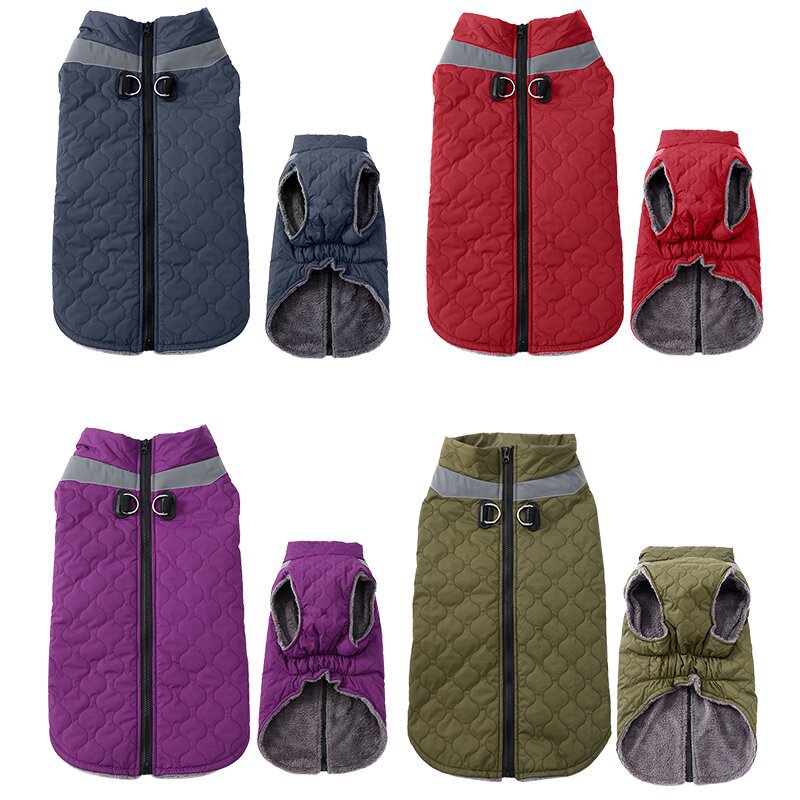 The Ultimate Winter Vest for Dogs: Windproof & Ultra-Warm