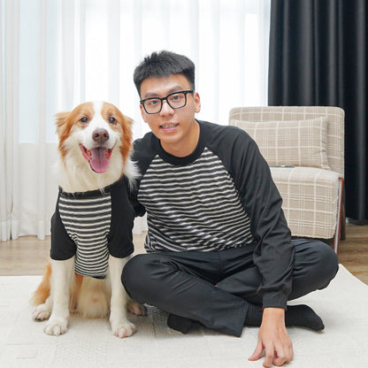 Adorable Striped Pet Tee – Cute Base Layer for Dogs & Cats