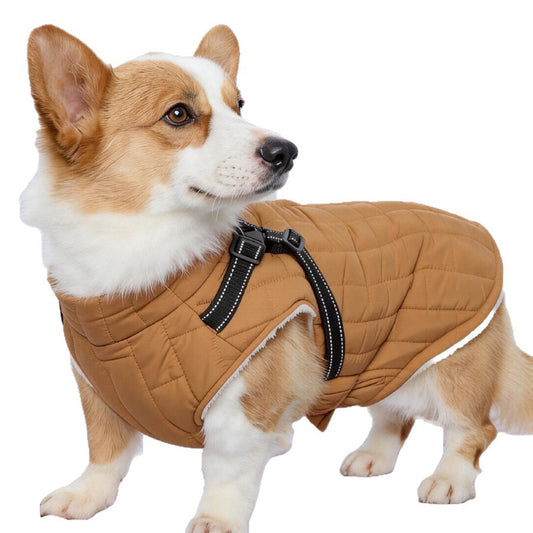 Dog Padded Arctic Fleece Coat