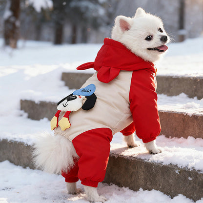 Waterproof Windproof Pet Windbreaker