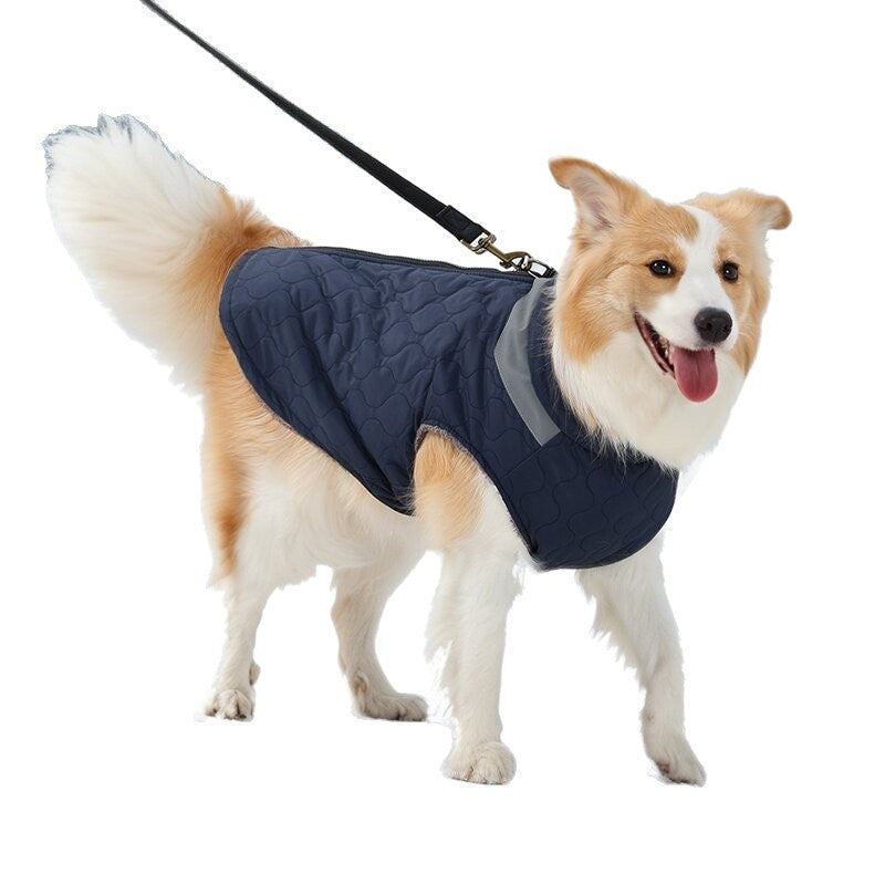 The Ultimate Winter Vest for Dogs: Windproof & Ultra-Warm