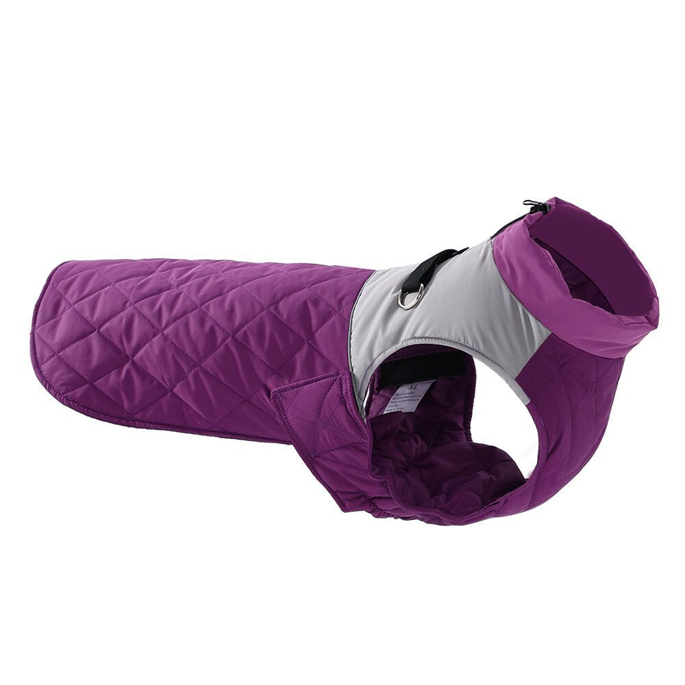 Quilted Dog Winter Coat