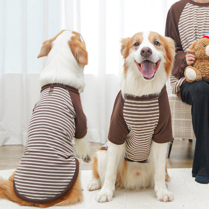 Adorable Striped Pet Tee – Cute Base Layer for Dogs & Cats