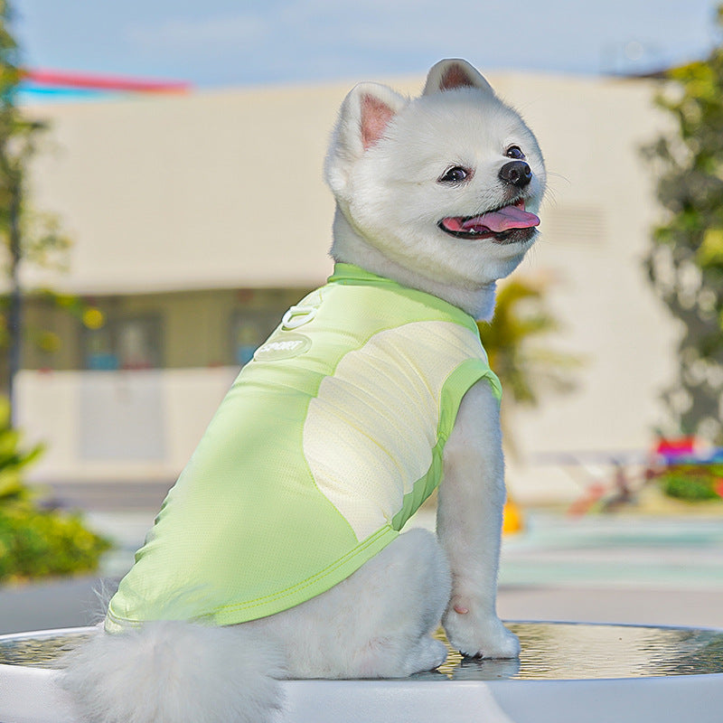 Ice Silk Sun Protection Quick Dry Dog T-Shirt