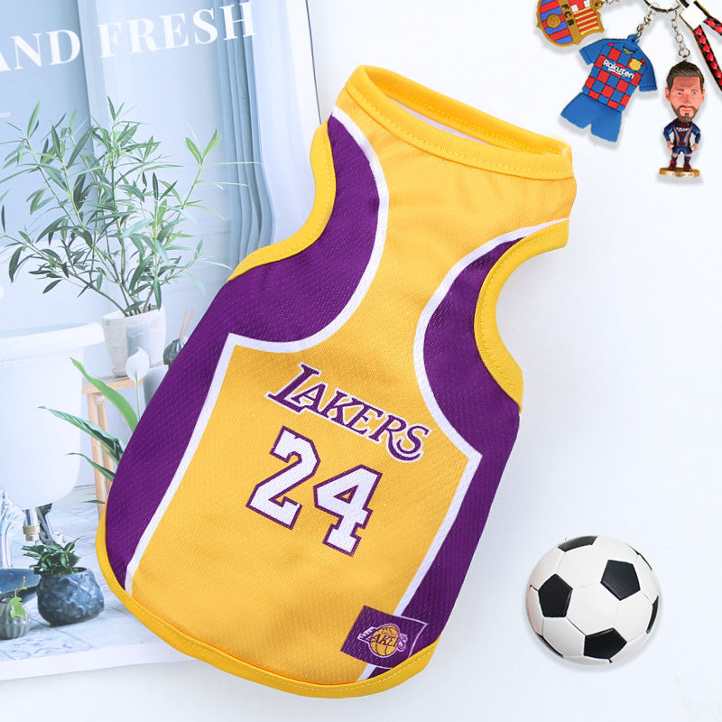 Dog Fan Jerseys (Soccer & Basketball Teams)