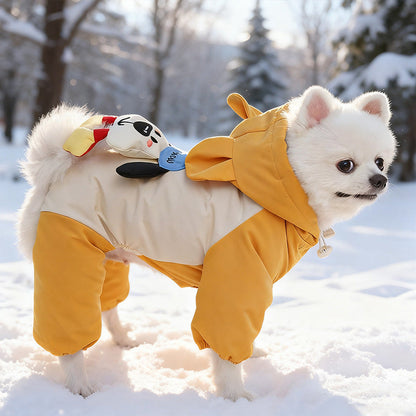 Waterproof Windproof Pet Windbreaker