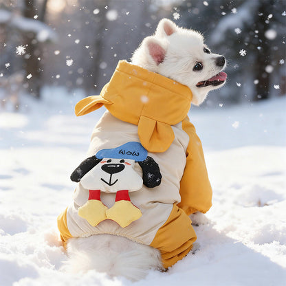 Waterproof Windproof Pet Windbreaker