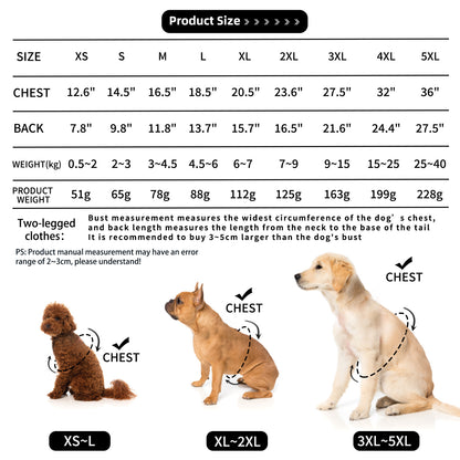 Cozy Fleece Hoodie with Zip Pocket for Dogs & Cats – All Sizes
