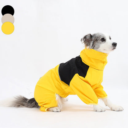 Waterproof Dog Rain Suit | Full-Body Rain & Mud Protection