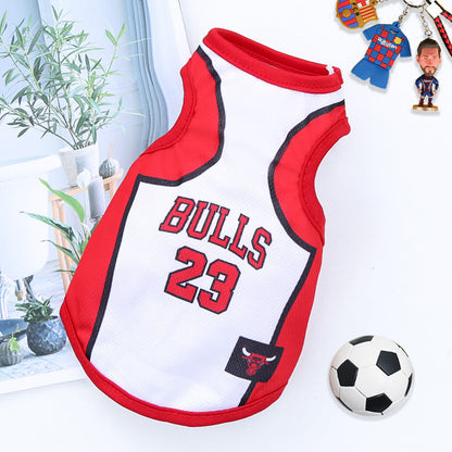 Dog Fan Jerseys (Soccer & Basketball Teams)