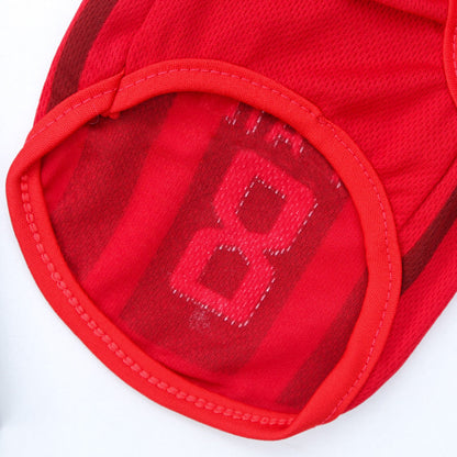Dog Fan Jerseys (Soccer & Basketball Teams)