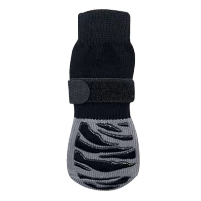 Non-Slip Dog Socks with Paw Grips