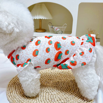 Summer Thin Pet Sun Protection Vest – Anti-Shedding Dog & Cat Dress for Small/Medium/Large Breeds