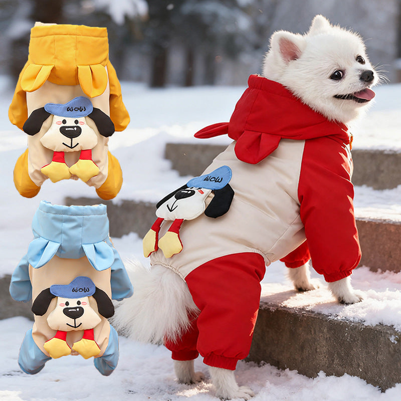 Waterproof Windproof Pet Windbreaker