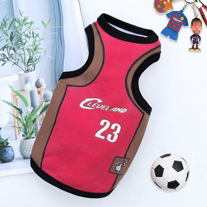 Dog Fan Jerseys (Soccer & Basketball Teams)
