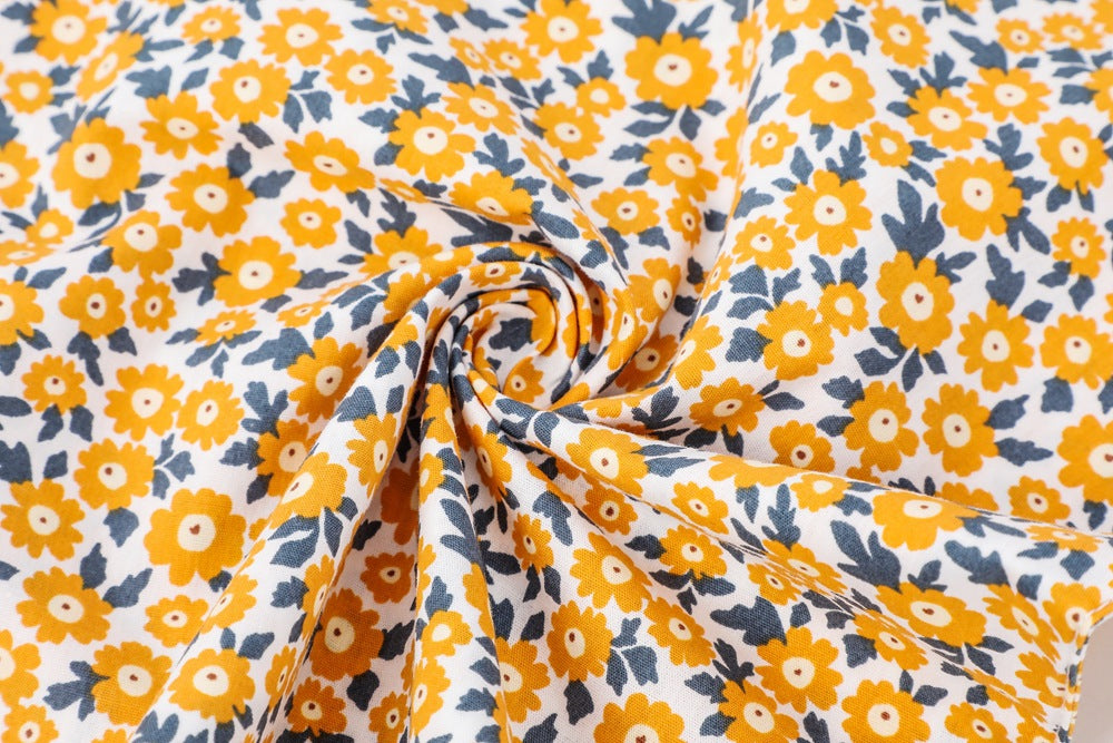 Cotton Floral Dog Bandanas, Pet Triangle Scarf Bibs for Puppy