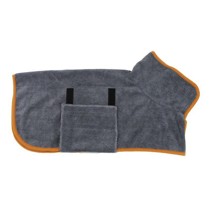 Pet Drying Robe – Super Absorbent, Full-Body Wrap