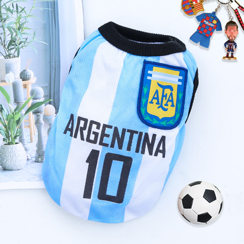 Dog Fan Jerseys (Soccer & Basketball Teams)