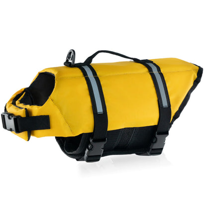 Dog Life Jacket – Keep Your Furry Friend Safe During Swimming, Boating & Summer Adventures